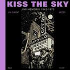 Couverture du livre « Kiss the sky : Jimi Hendrix 1942-1970 » de Jean-Michel Dupont et Mezzo aux éditions Glenat