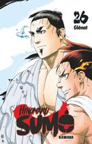 Couverture du livre « Hinomaru sumo Tome 26 » de Kawada aux éditions Glenat