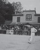 Couverture du livre « La villa Primrose ; 120 ans d'histoire sportive à Bordeaux » de Francoise Taliano-Des Garets aux éditions Confluences