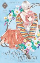 Couverture du livre « A sign of affection Tome 7 » de Suu Morishita aux éditions Akata