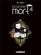 Couverture du livre « La petite mort Tome 4 : V pour Vegan » de Davy Mourier aux éditions Delcourt