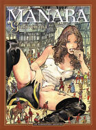 Couverture du livre « Gulliveriana » de Milo Manara aux éditions Humanoides Associes