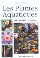 Couverture du livre « Les fleurs aquatiques » de Magali Martija-Ochoa aux éditions De Vecchi