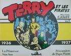 Couverture du livre « Terry et les pirates t.1 : 1936-1937 » de Milton Arthur Caniff aux éditions Futuropolis