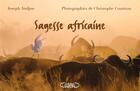 Couverture du livre « Sagesse africaine » de Joseph Andjou et Christophe Courteau aux éditions Michel Lafon