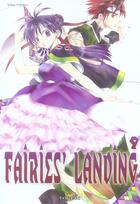 Couverture du livre « Fairies' landing Tome 9 » de Hyun You aux éditions Tokebi