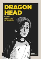 Couverture du livre « Dragon head - édition double Tome 1 » de Minetaro Mochizuki aux éditions Pika