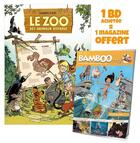 Couverture du livre « Le zoo des animaux disparus Tome 1 » de Christophe Cazenove et Bloz aux éditions Bamboo