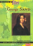 Couverture du livre « George Sand » de Evelyne Morin-Rotureau aux éditions Pemf