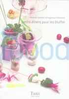 Couverture du livre « Petits dîners pour les bluffer » de Camillieri aux éditions Tana