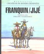 Couverture du livre « Integrales niffle - franquin-jije, createurs de bandes dessinees » de  aux éditions Niffle