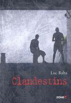 Couverture du livre « Clandestins » de Luc Baba aux éditions Mijade