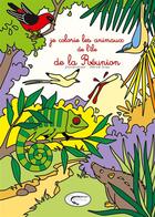 Couverture du livre « Je colorie les fruits de l'île de la Réunion » de Patrick Drieu aux éditions Orphie