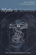 Couverture du livre « Mythe et science » de Dettwiler/Karakash aux éditions Ppur