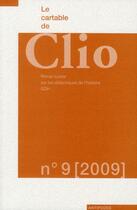 Couverture du livre « LE CARTABLE DE CLIO N.9 » de  aux éditions Antipodes Suisse