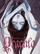 Couverture du livre « Dracula » de Françoise-Sylvie Pauly et Pascal Croci aux éditions Paquet