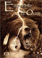 Couverture du livre « Empreinte d'ours » de Corbeau et Christian Offroy aux éditions Couleur Corbeau