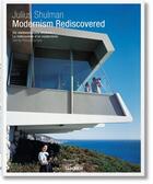 Couverture du livre « Julius Shulman ; modernism rediscovered » de Pierluigi Serraino aux éditions Taschen