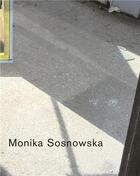 Couverture du livre « Monika sosnowska photographs and sketches » de Sosnowska Monika aux éditions Steidl