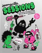 Couverture du livre « Jeremyville sessions + dvd » de Jeremyville aux éditions Gingko Press