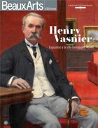 Couverture du livre « Henry Vasnier, exposition à la Villa Demoiselle, Reims » de  aux éditions Beaux Arts Editions