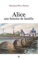 Couverture du livre « Alice » de Malet Ferroni V. aux éditions Geste