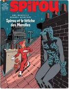 Couverture du livre « Le journal de Spirou t.3949 » de  aux éditions Dupuis