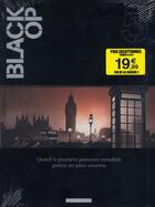 Couverture du livre « Black OP - saison 1 ; COFFRET VOL.3 ; T.5 ET T.6 » de Hugues Labiano et Stephen Desberg aux éditions Dargaud