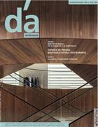 Couverture du livre « D'architecture n 299 : special interieurs 2022 - juin 2022 » de  aux éditions D'architecture