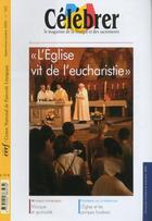 Couverture du livre « REVUE CELEBRER » de Collectif Snpls aux éditions Cerf