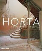 Couverture du livre « Victor Horta ; the architect of art nouveau » de Dernie David aux éditions Thames & Hudson