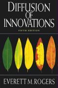 Couverture du livre « Diffusion of Innovations, 5th Edition » de Rogers Everett M aux éditions Free Press