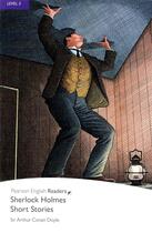 Couverture du livre « Sherlock Holmes short stories » de Arthur Conan Doyle aux éditions Pearson