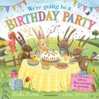 Couverture du livre « WE''RE GOING TO A BIRTHDAY PARTY - A LIFT-THE-FLAP ADVENTURE » de Martha Mumford aux éditions Bloomsbury