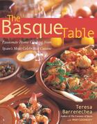 Couverture du livre « The Basque Table » de Goodbody Mary aux éditions Harvard Common Press