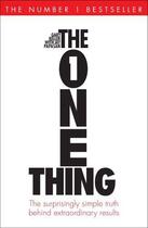 Couverture du livre « The One Thing » de Jay Papasan aux éditions Murray John Digital