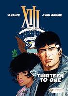 Couverture du livre « XIII T.8 ; thirteen to one » de Jean Van Hamme et William Vance aux éditions Cinebook