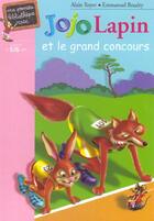 Couverture du livre « Jojo lapin et le grand concours » de Royer/Baudry aux éditions Hachette Jeunesse