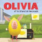 Couverture du livre « Olivia et le stand de limonade » de  aux éditions Hachette Jeunesse