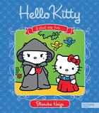 Couverture du livre « Hello Kitty ; il était une fois Blanche-Neige » de  aux éditions Hachette Jeunesse