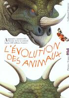 Couverture du livre « L'evolution des animaux » de Panafieu J-B. aux éditions Gallimard-jeunesse