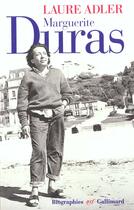 Couverture du livre « Marguerite Duras » de Laure Adler aux éditions Gallimard