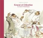 Couverture du livre « Ernest et Célestine : la tante d'Amérique » de Gabrielle Vincent aux éditions Casterman