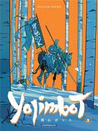 Couverture du livre « Yojimbot Tome 3 : neige d'acier » de Sylvain Repos aux éditions Dargaud