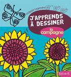 Couverture du livre « Dessiner la campagne » de Philippe Legendre aux éditions Fleurus