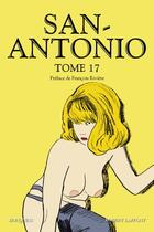 Couverture du livre « San-Antonio t.17 » de Frederic Dard aux éditions Bouquins