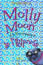 Couverture du livre « Molly Moon et le livre magique de l'hypnose » de Georgia Byng aux éditions Albin Michel Jeunesse
