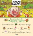 Couverture du livre « La grosse faim de grogra l'ogre » de Caillou/Roger aux éditions Lito