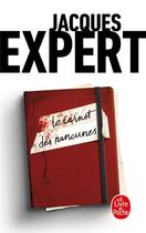 Couverture du livre « Le carnet des rancunes » de Jacques Expert aux éditions Le Livre De Poche