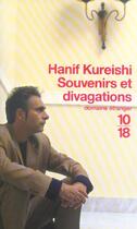 Couverture du livre « Souvenirs Et Divagations » de Hanif Kureishi aux éditions 10/18